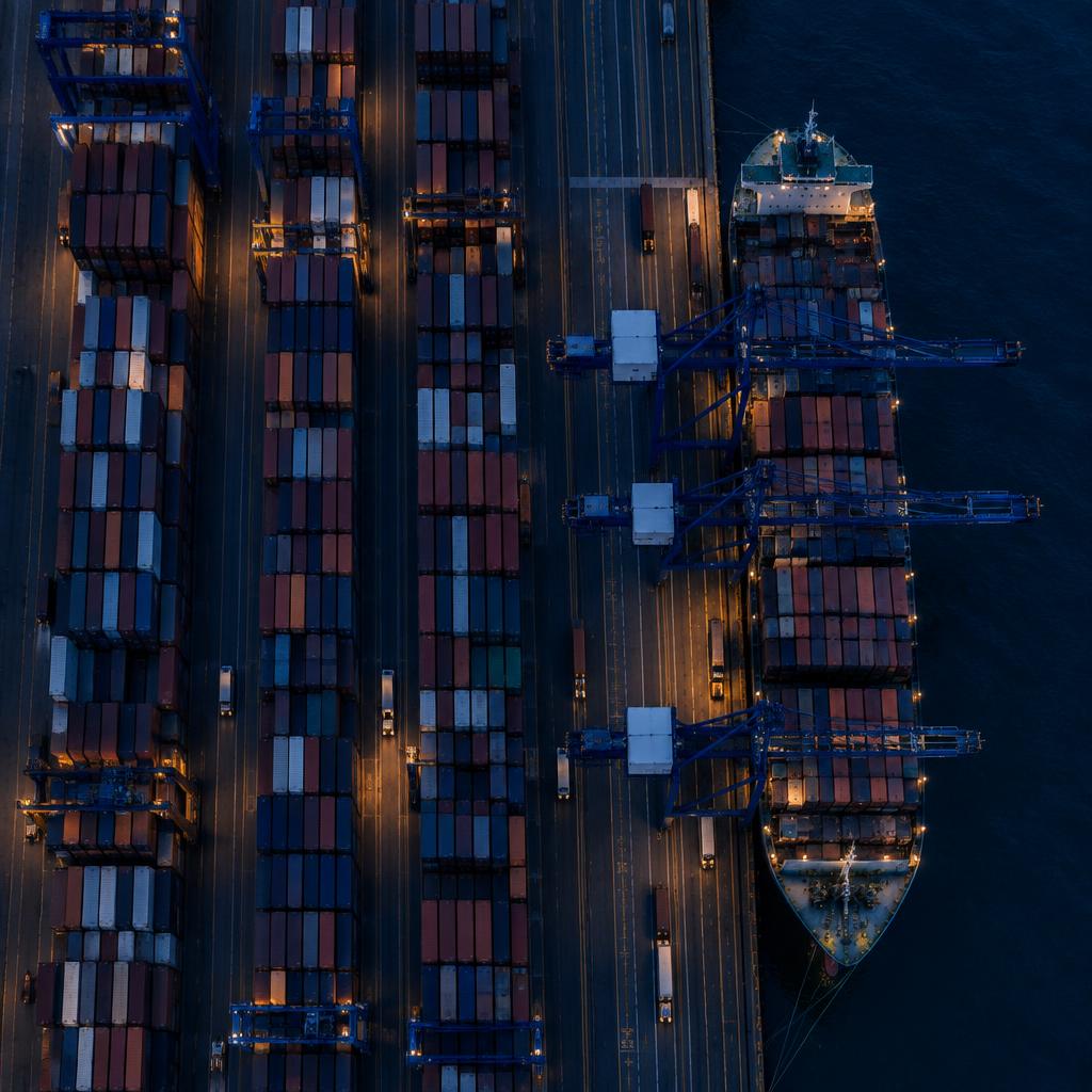 Terminal de contenedores